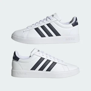 adidas Tennis & Lifestyle GRAND COURT 2.0 SHOES Men White GW9199