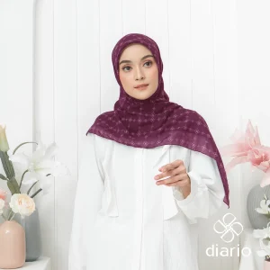 Diario - Ultrafine Amara Scarf Kerudung Segi Empat